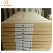 Bulk Ream Packing 50gsm 650X1000 Size Continuous Form Paper